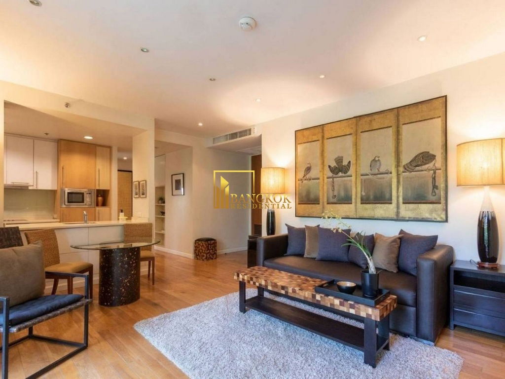 picture The Legend Saladaeng | Elegant 2 Bedroom Luxury Condo in Silom - BR11029CD - 1/22