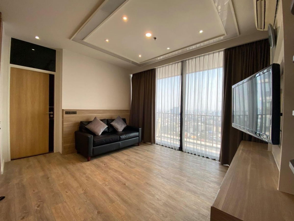 รูป TWP650 (Condo For Rent) The Issara Ladprao 2 Bedroom Near : MRT Ladprao - รูปที่ 1/15