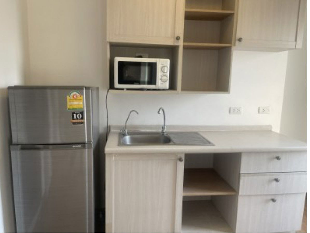 รูป 📀 ปล่อยเช่าคอนโดวิวแม่น้ำ แชปเตอร์ วัน ราษฎร์บูรณะ เฟอร์ครบ !! - รูปที่ 4/9