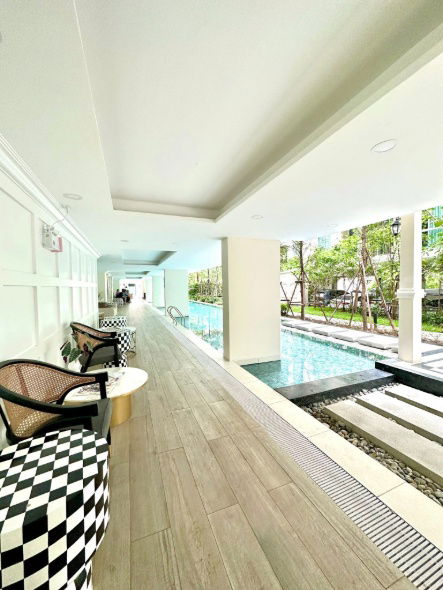 picture ✨#OL2409_203 ✨𝗙𝗼𝗿 𝗥𝗲𝗻𝘁1️⃣4️⃣k.🔥🔥 #Near BTS Ratchayothin ✨#Available room, can make an appointment to view Chateau In Town Ratchayothin Condo - 14/15