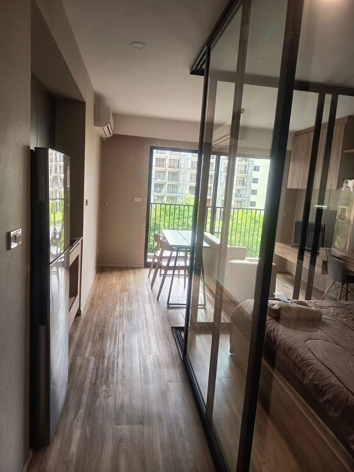 รูป ให้เช่าคอนโด บลอสซั่ม คอนโด แอท สาทร-เจริญราษฎร์ อาคาร C ชั้น 4 1 ห้องนอน ขนาด 30 ตรม ใกล้ รร.นานาชาติ Shrewsbury - รูปที่ 2/8