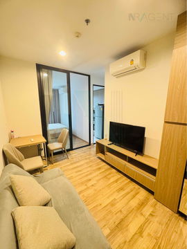 For Sell Condo NICHE MONO SUKHUMVIT - BEARING Building 1, Floor 24,1 bed room, Room size 28 sqm