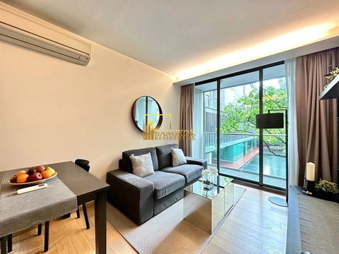 VIA 49 | Modern 2 Bedroom Condo For Rent in Thonglor - BR13115CD