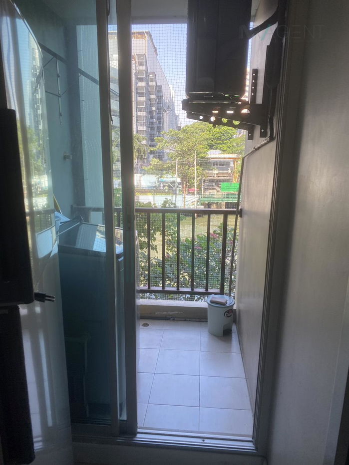 รูป ให้เช่าคอนโด เดอะ คิวบ์ รามคำแหง อาคาร B ชั้น 3 1 ห้องนอน ขนาด 28 ตรม ใกล้ เดอะมอลล์ บางกะปิ - รูปที่ 8/8