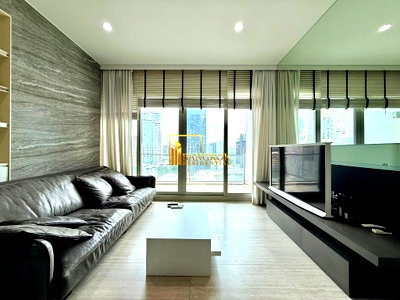Condos for rent : 185 Rajadamri | Elegant 1 Bedroom Condo in Ratchadamri Area - BR17322CD