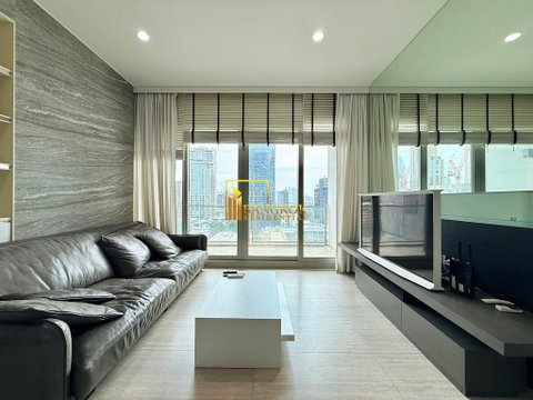 185 Rajadamri | Elegant 1 Bedroom Condo in Ratchadamri Area - BR17322CD