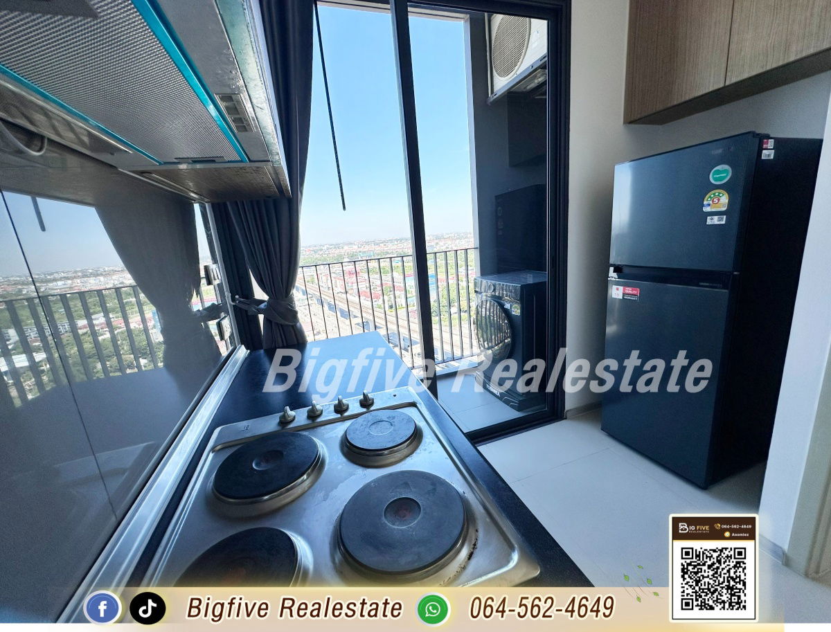 picture A68-092 GROW RATTANATHIBET Condo, 2 bedrooms, 58 sq m, 100% parking, next to MRT Sai Ma  - 10/12