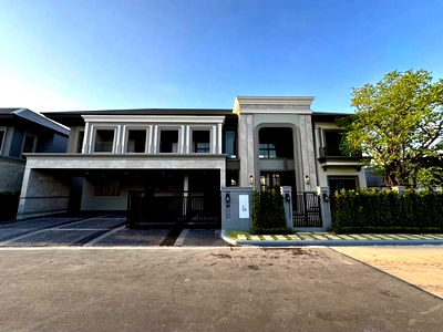 Houses for rent Lat Krabang : R2799​ House For Rent​ Grand Bangkok Boulevard Krungthepkritha