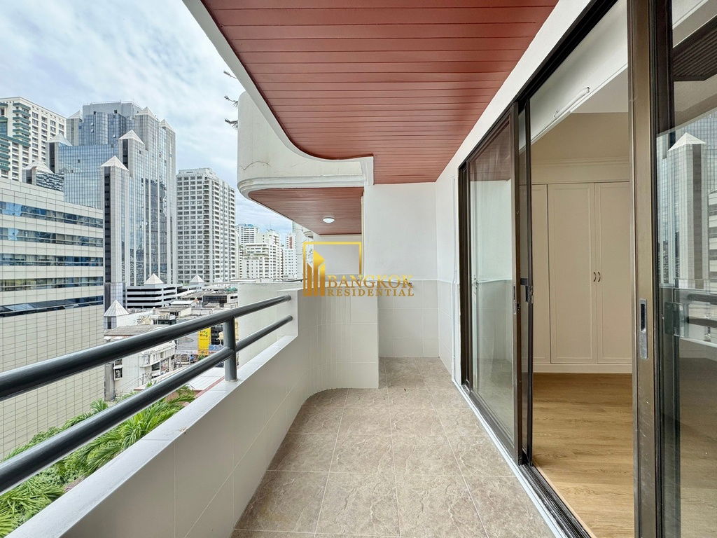 picture Wattana Heights | Beautifully Renovated 3 Bed Condo in Asoke - BR19206CD - 21/43