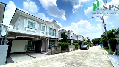 Houses for rent Muang Samut Prakarn Samut Prakarn : Single house Golden Neo Sukhumvit Lasalle  ( SPSEVE1458 )