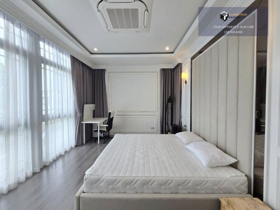picture THE SONNE Srinakarin-Bangna | Ready to move in! 3-story twin house, high privacy, fully furnished 拎包入住!三层半独立式住宅,私密性好,精装修,家具齐全。#2025112813203 - 9/17
