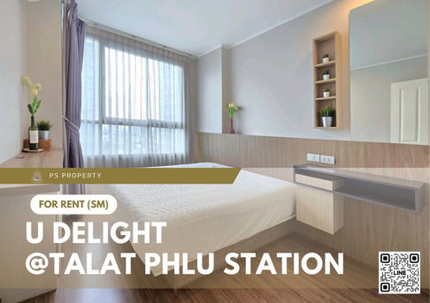 For rent ✨ U Delight @Talat Phlu Station ✨ Fully furnished and equipped, near BTS Talat Phlu