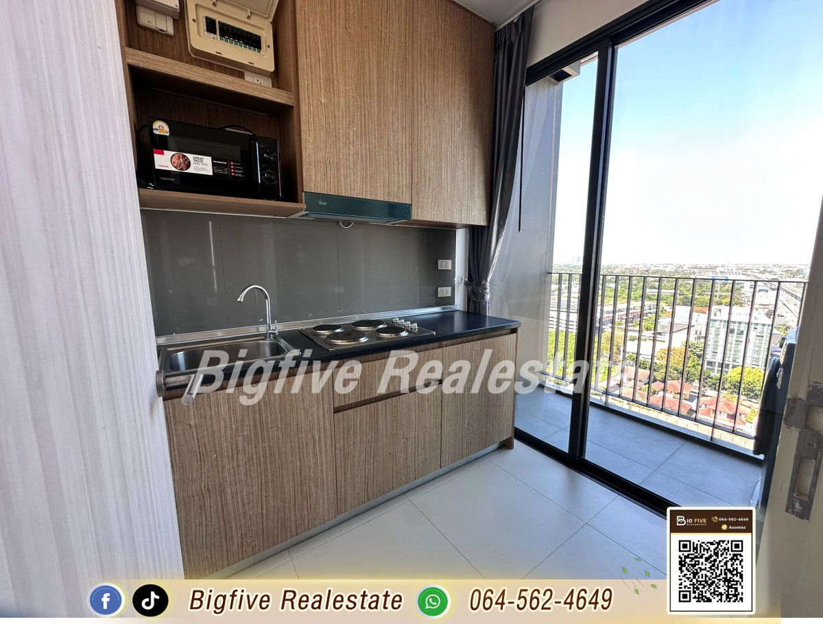 picture A68-092 GROW RATTANATHIBET Condo, 2 bedrooms, 58 sq m, 100% parking, next to MRT Sai Ma  - 9/12