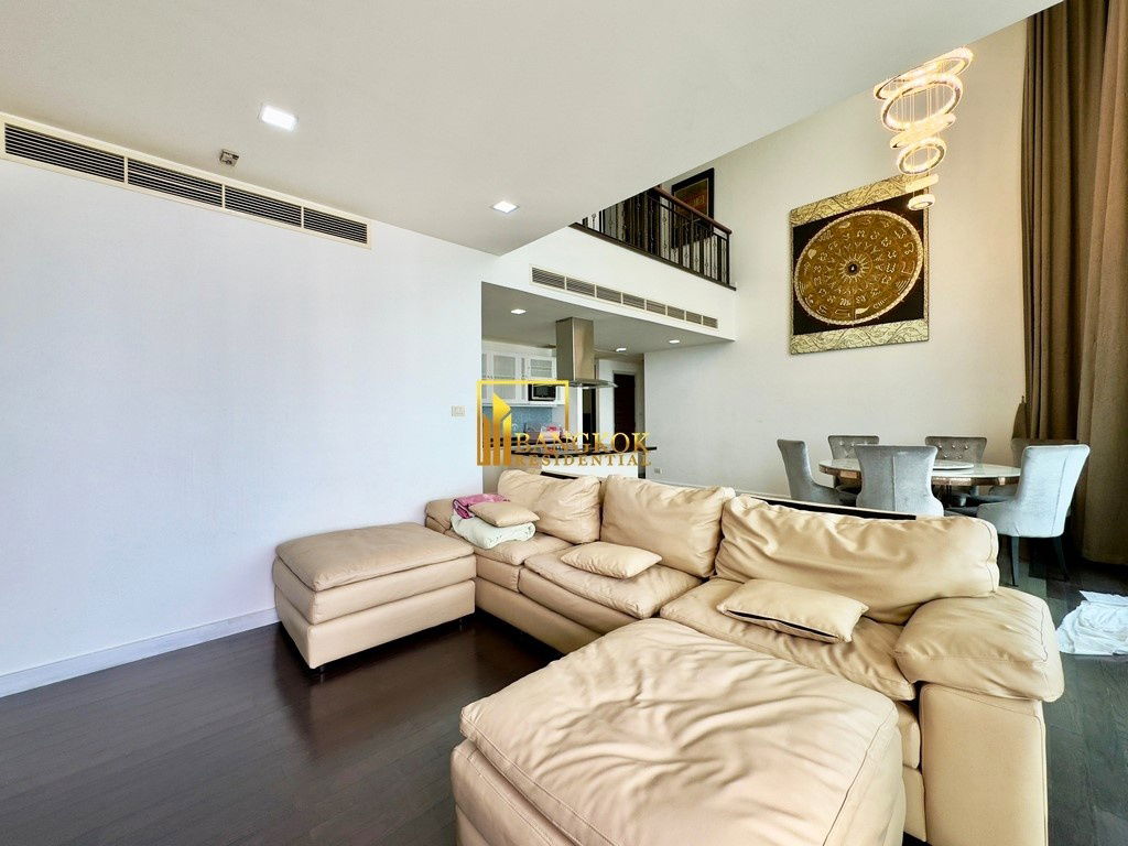 รูป Watermark Chaophraya | Impressive 3 Bedroom Triplex Penthouse Property - BR16643CD - รูปที่ 2/40