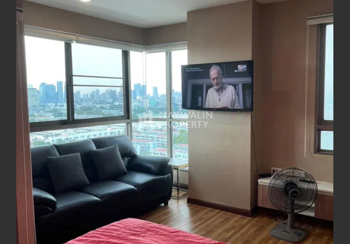 รูป 🏙 💙 ให้เช่า Casa Asoke - Dindeang  | 1 Bedroom 27 ตร.ม. | 9,000 บาท 📲 Line ID: 0842932624/Junesone520 - รูปที่ 5/9
