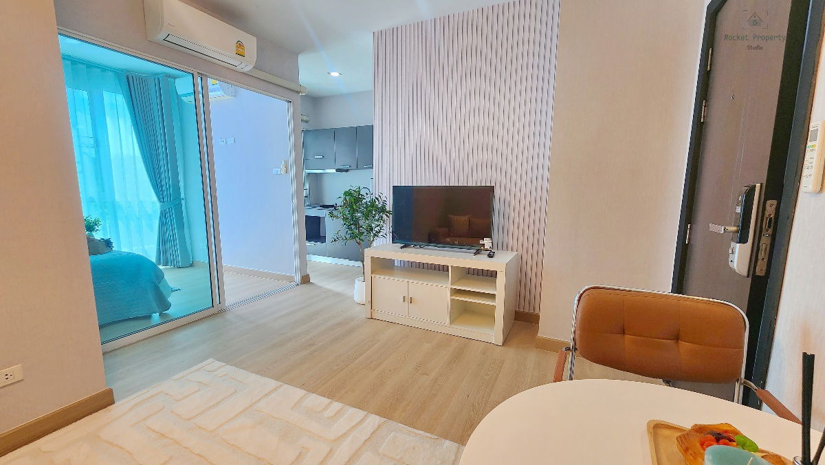 picture Condo for Sale near Chiangmai airport – Corner Unit | 3rd Floor | Newly Renovated | 30 sqm | Fully Furnished - 6/12