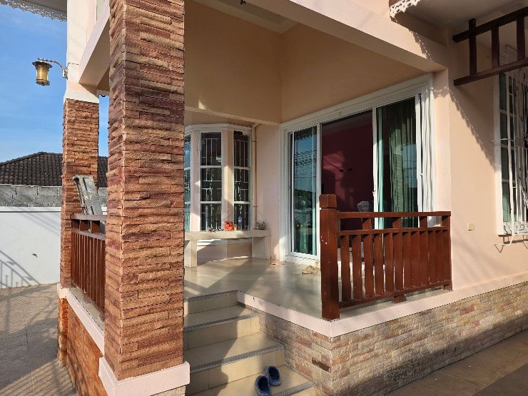 รูป บ้านเดี่ยวให้เช่า เฟอนิเจอร์ครบ - รูปที่ 2/10