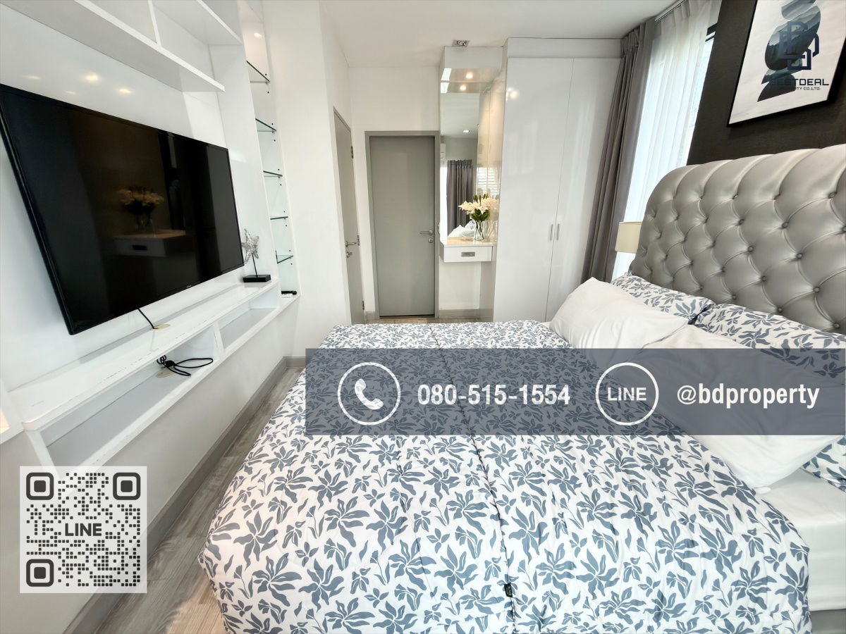 picture  BESTDEAL FOR RENT CONDO“Ideo Mobi Rama 9” 2bedroom 55sqm. Rental 32,000 THB /month  Near Phraram Kao 9 MRT Station 80 meters. - 15/20