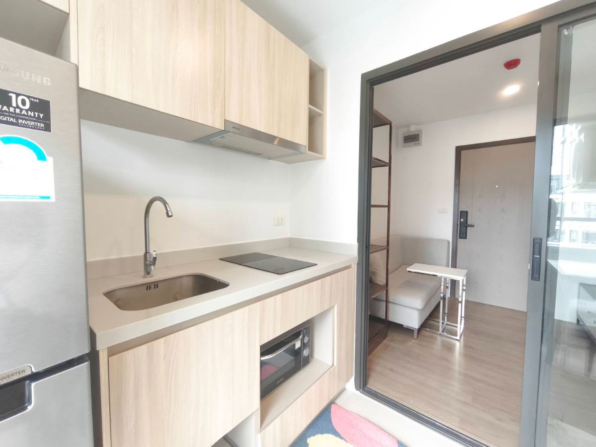 รูป ให้เช่าคอนโด The Nest สุขุมวิท 64 คอนโดแต่งครบพร้อมเข้าอยู่ใกล้ BTS ปุณณวิถี และ BTS อุดมสุข!! - รูปที่ 4/9