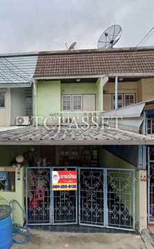 ขายทาวน์เฮ้าส์ 2 ชั้น หมู่บ้านร่มโพธิ์ 2 ต.เทพารักษ์ อ.เมือง จ.สมุทรปราการ