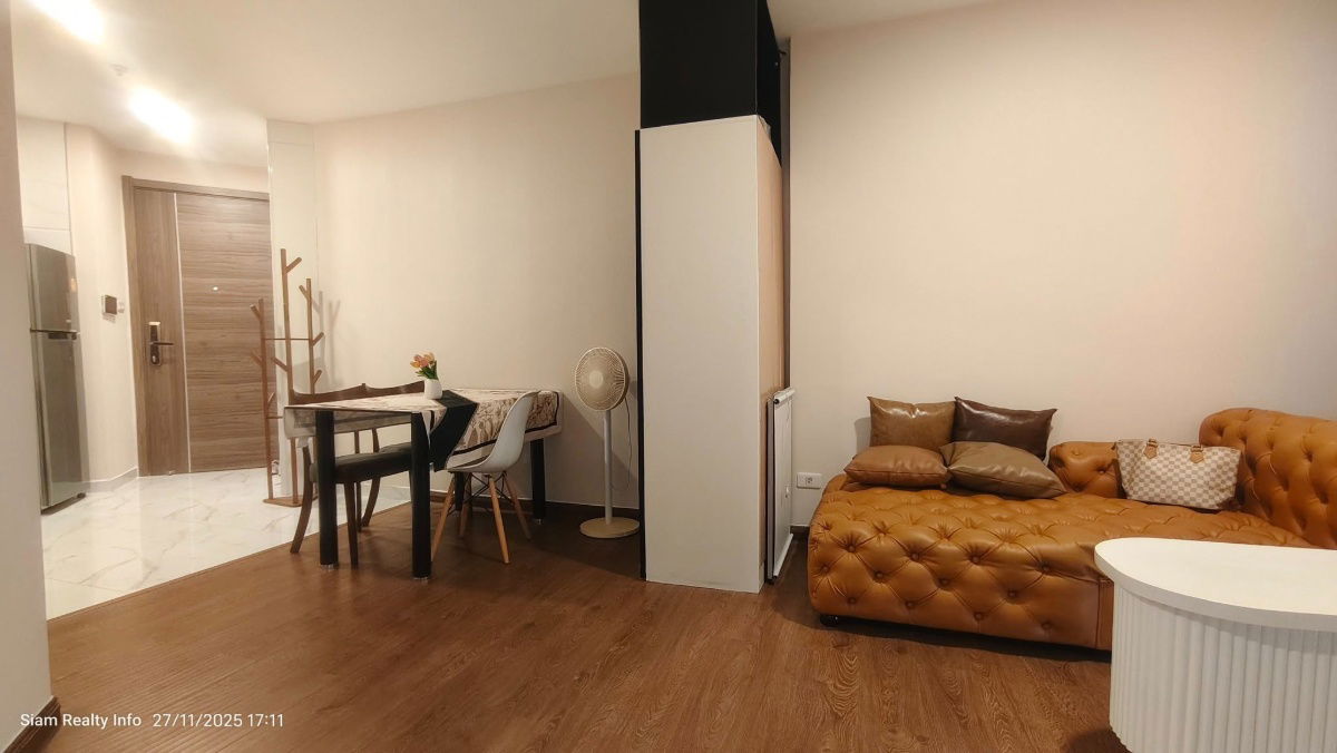 picture for Rent Artisan Ratchada Condo 🍂 near MRT Huai khwang , Bangkok - 4/12