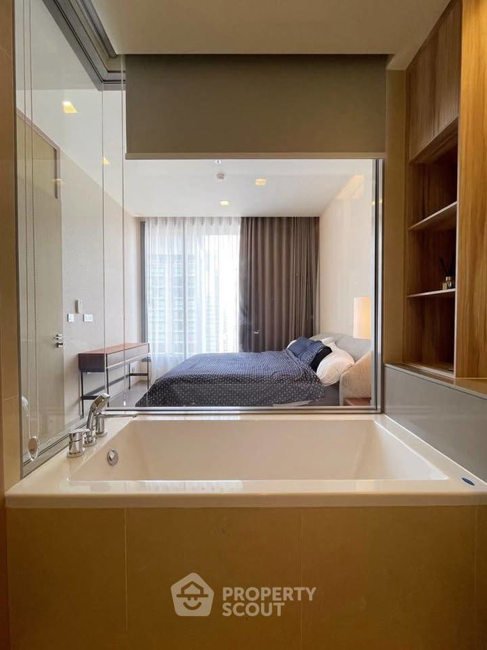 รูป คอนโด 1-ห้องนอน ที่ ดิ เอส อโศก ใกล้ MRT สุขุมวิท (ID 2451544) - รูปที่ 9/10