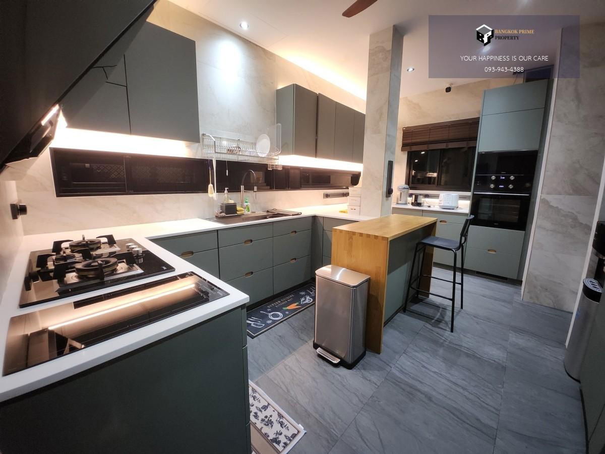 picture The City Bangna-KM.7 | Luxury house ready to move in, with private pool, behind Mega Bangna 豪华别墅，拎包入住，带私人泳池，位于Mega Bangna购物中心后方 #2025112813216 - 8/18