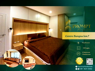 Houses for rent : CD03719 - Centro Bangna km.7 : MegaBangna