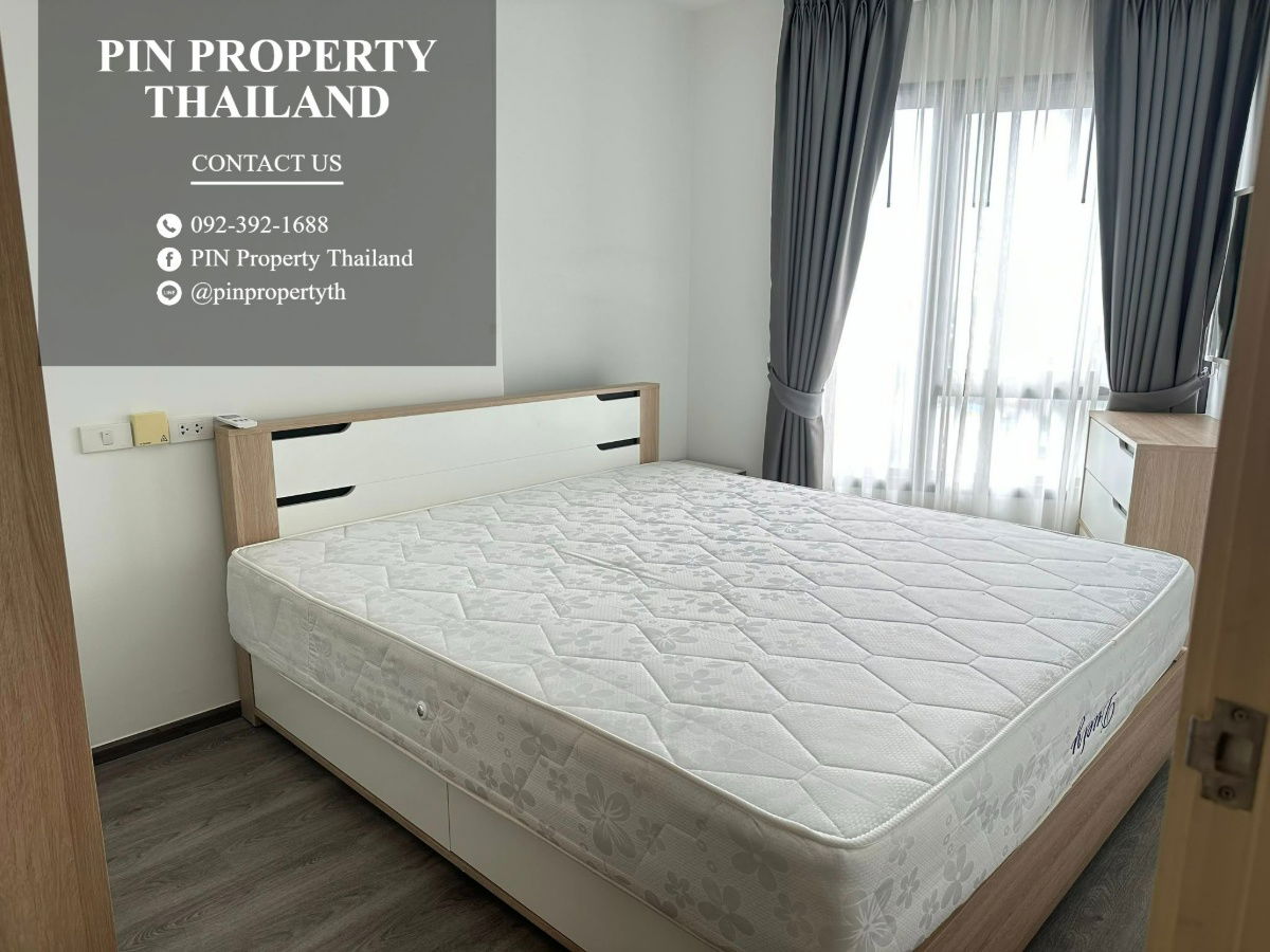 picture T6F57S Condo For Rent Rich Park @ Triple Station 27 Sq.M. Floor 18 line id : @pinpropertyth - 3/15