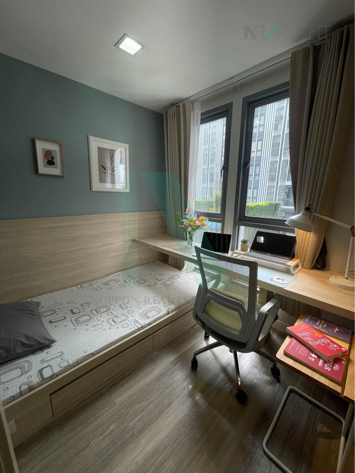 picture For Sell Condo MONIIQ SUKHUMVIT 64 Building A, Floor 3,2 bed room, Room size 47 sqm - 4/8