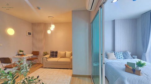 Condo for Sale near Chiangmai airport – Corner Unit | 3rd Floor | Newly Renovated | 30 sqm | Fully Furnished