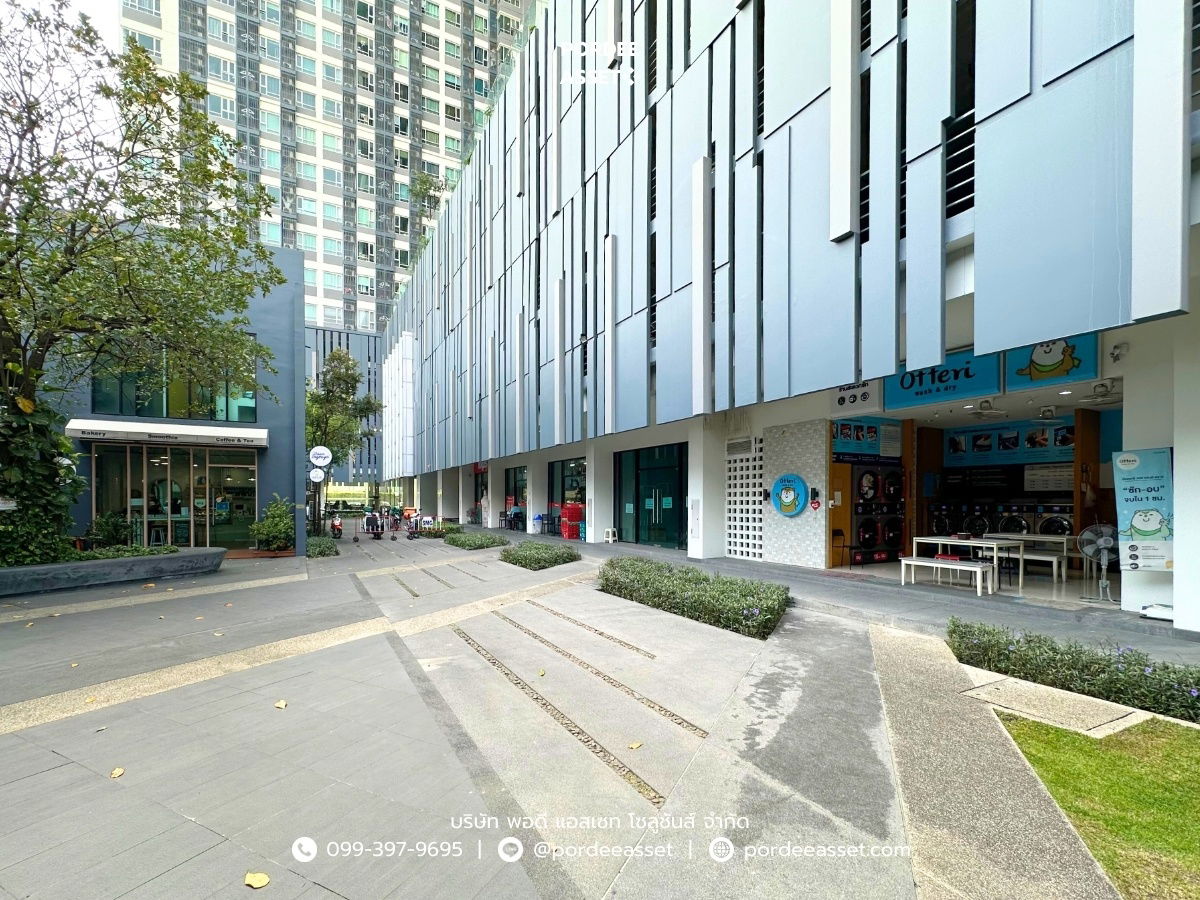 รูป ขายคอนโด เซ็นทริค ติวานนท์ สเตชั่น (ชั้น19) Fully furnished พร้อมอยู่ ใกล้รถไฟฟ้า MRT สถานีแยกติวานนท์ 200 เมตร : Centric Tiwanon Station - รูปที่ 23/24