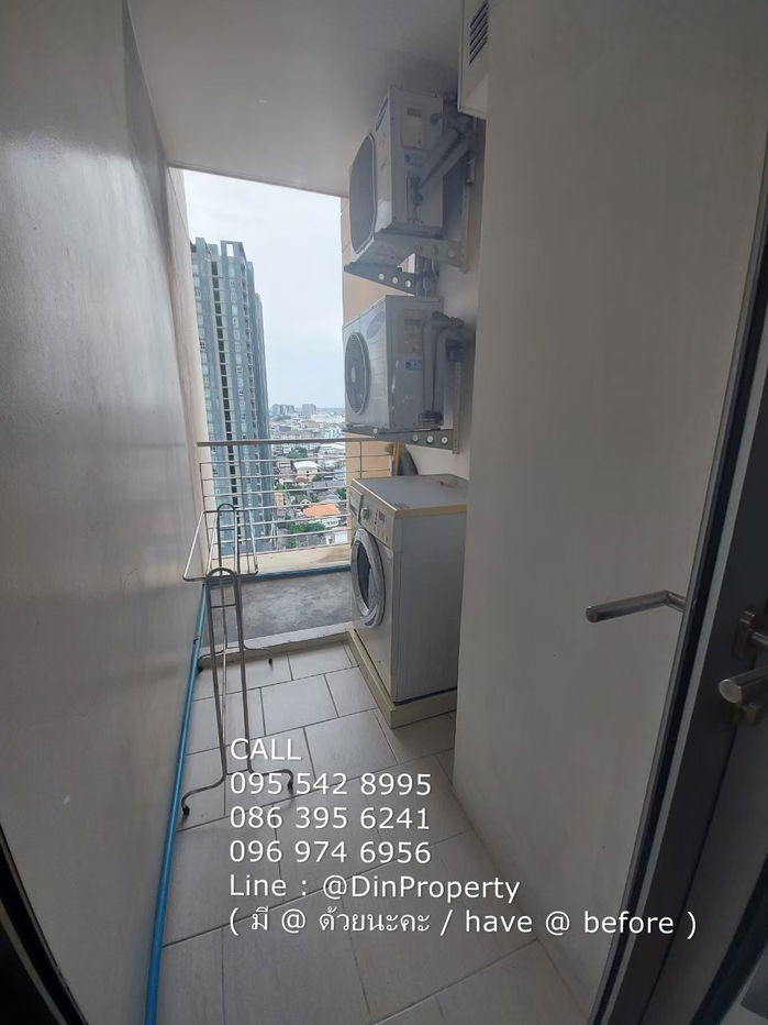 picture Rent VILLA SATHORN 1 Bed Close BTS KrungThonburi ICONSIAM Silom - 7/7