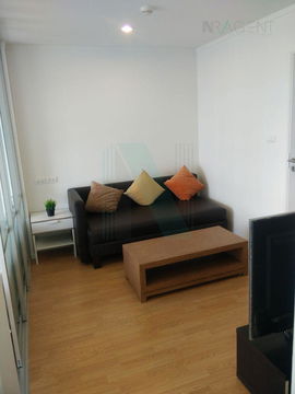 For rent Lumpini Place Srinakarin - Hua Mak Station 1 bedroom Floor 23.