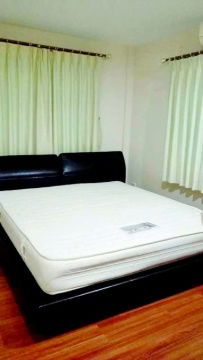 รูป 4นอน ถ.ลาดกระบัง ให้เช่าบ้านเดี่ยว 2 ชั้นหลังมุม 3 น้ำ 72 ตร.วา. 290 ตร.ม ARL สุวรรณภูมิ 4กม.พร้อมเฟอร์ฯ - รูปที่ 3/8