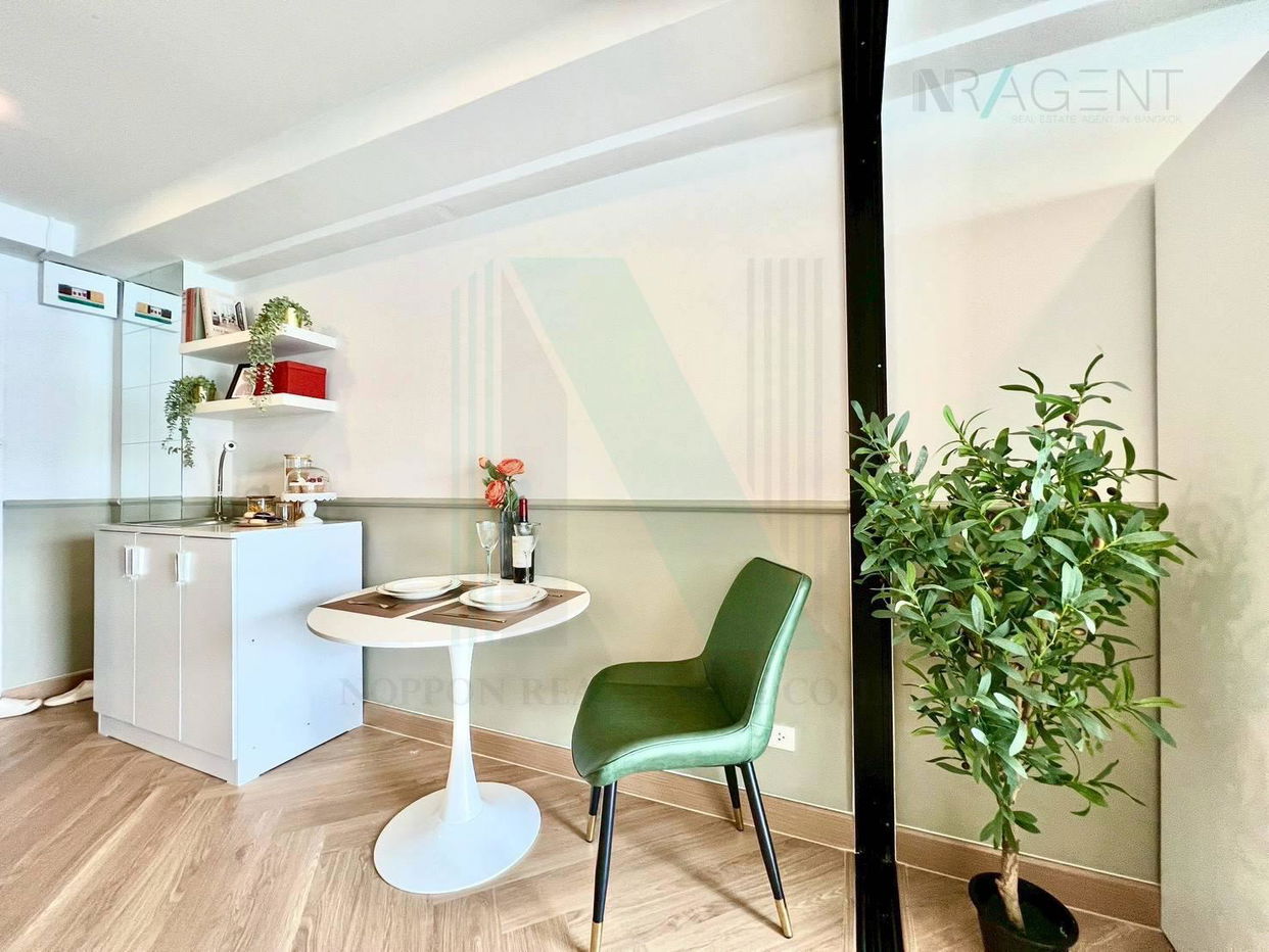 รูป ขายคอนโด เดอะ วอเตอร์ฟอร์ด รอยัล สูท เสนานิคม อาคาร 1 ชั้น 6 1 ห้องนอน ขนาด 30 ตรม ใกล้ ท็อปส์เดลี่ - รูปที่ 4/8