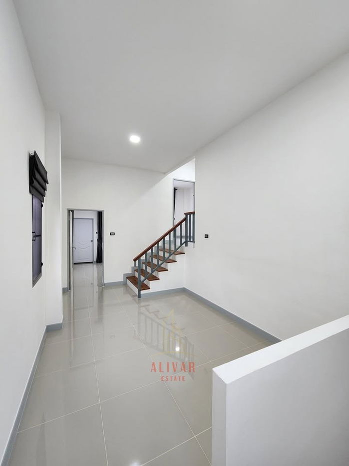 picture RH112625 2-story detached house for rent on Sukhumvit 113, Soi Dan Samrong 14, near MRT Sri Dan and BTS Samrong. - 14/17
