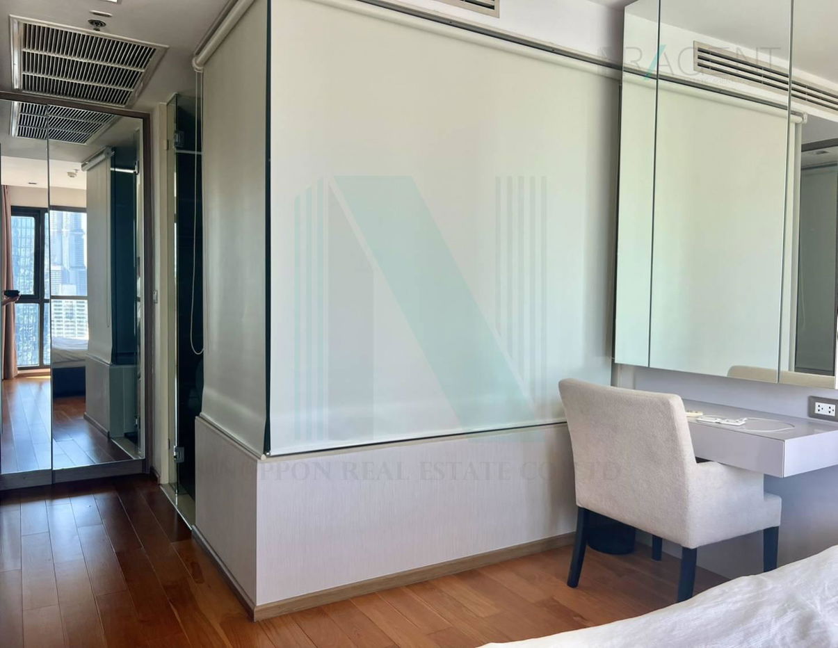 picture 📌 For Rent Condo THE ADDRESS SATHORN Building 1, Floor 30,1 bed room, Room size 52 sqm - 2/8