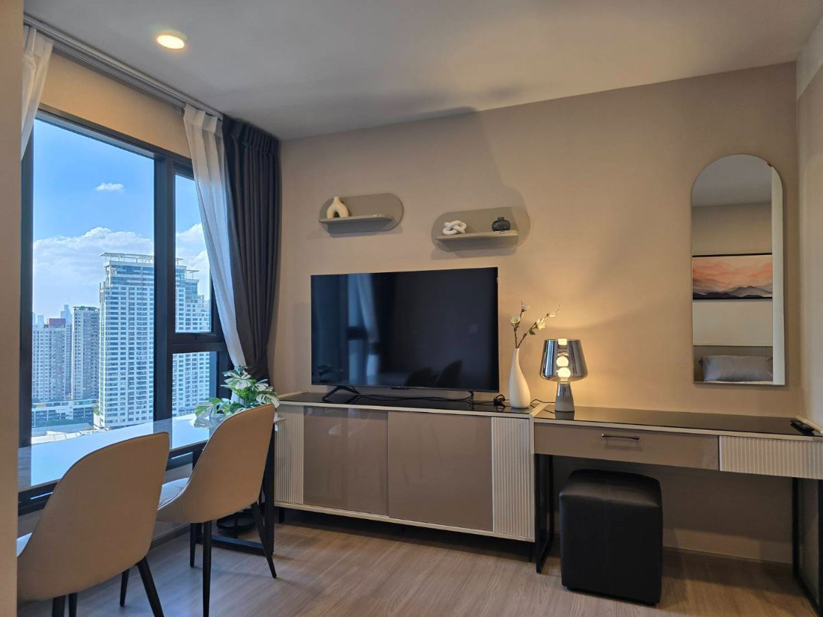 picture ✨#PO2308_213✨𝗙𝗼𝗿 𝗥𝗲𝗻𝘁 1️⃣6️⃣k.🔥🔥 #Near BTS Phra Khanong ✨#Available room, make an appointment to view Condo Aspire Sukhumvit Rama 4 - 1/16