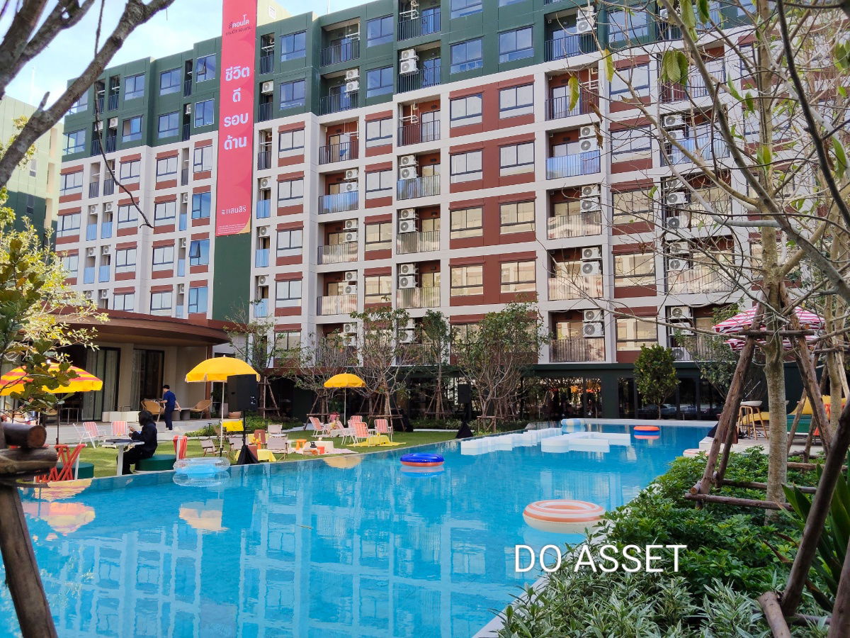 รูป ขาย ดีคอนโด แคมปัส ขอนแก่น ห้องมือ1  เพียง2นาทีถึงมหาวิทยาลัยขอนแก่น - รูปที่ 15/21