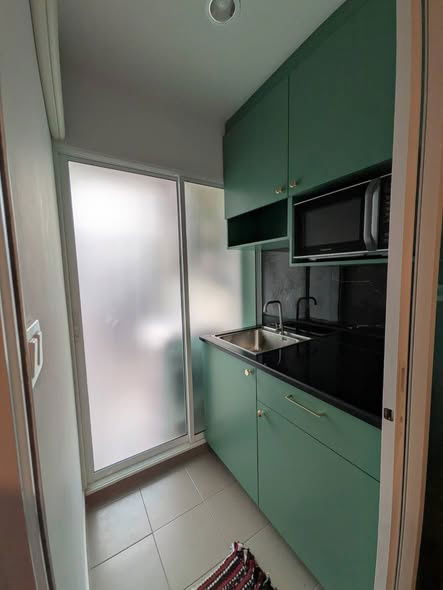 picture 🎈#OL2305_046🎈𝗙𝗼𝗿 𝗥𝗲𝗻𝘁 1️⃣0️⃣k.🔥🔥 #Near BTS Bangna ✨#Vacant room, ready to view, Regent Home Bangna Condo - 8/10