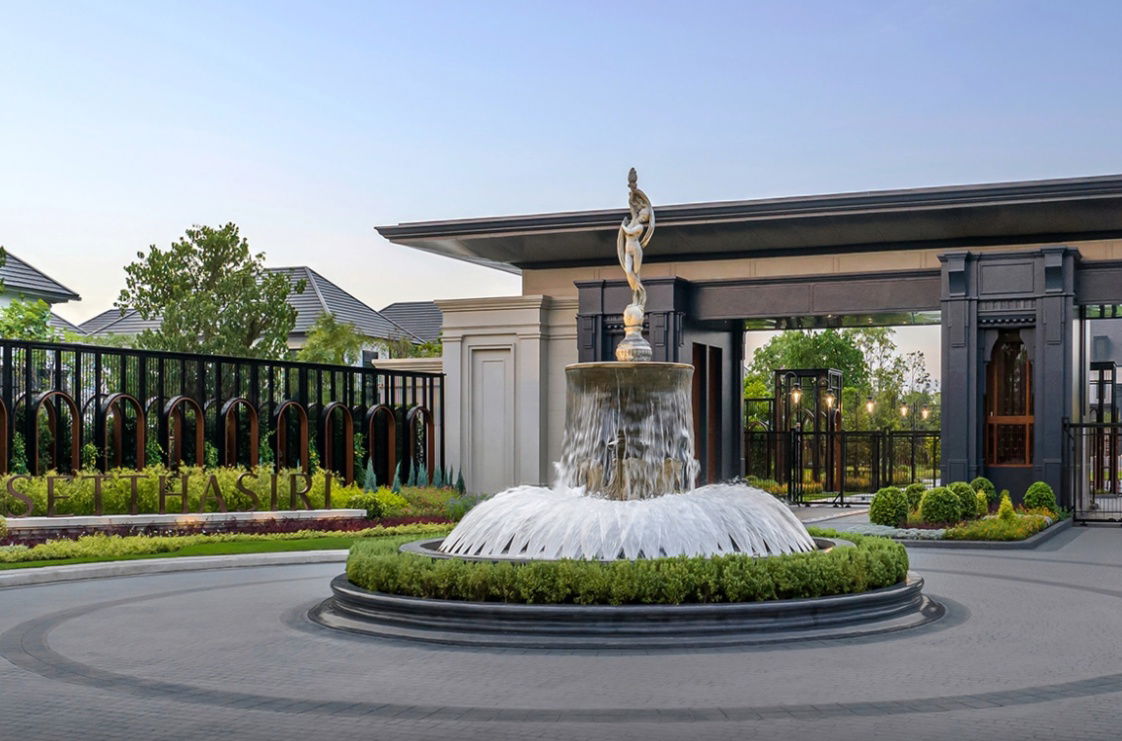 รูป เศรษฐสิริ ราชพฤกษ์ – สาย 1 บ้านหรูระดับพรีเมียม ใกล้ ICONSIAM และโรงเรียนนานาชาติ เริ่ม 19.9 ล้านบาท📲 061-6161426, 065-4496399🟢 LINE: @wsrcondo - รูปที่ 9/10