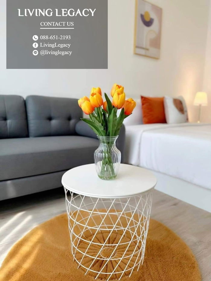 picture SN7BCD Condo For Rent The Rich Rama 9 - Srinakarin 26 Sq.M. Floor 14 line id : @livinglegacy - 14/17