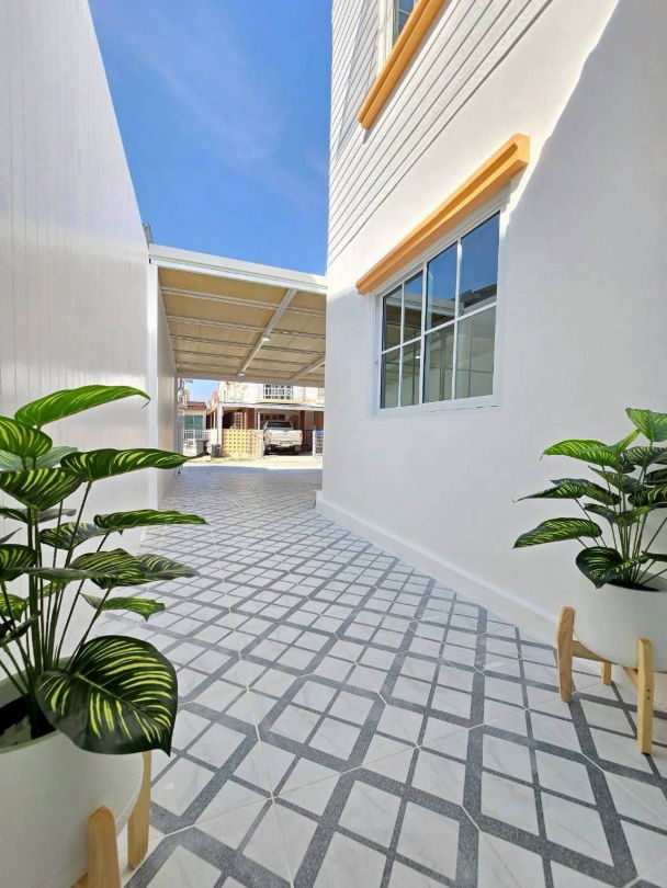 รูป ฟรีโอน! ทาวน์เฮ้าส์ 2 ชั้น สิรารมย์ | บ้านกล้วย-ไทรน้อย | ตกแต่งใหม่ มีพื้นที่ด้านข้าง | 1.99 ลบ. - รูปที่ 14/20