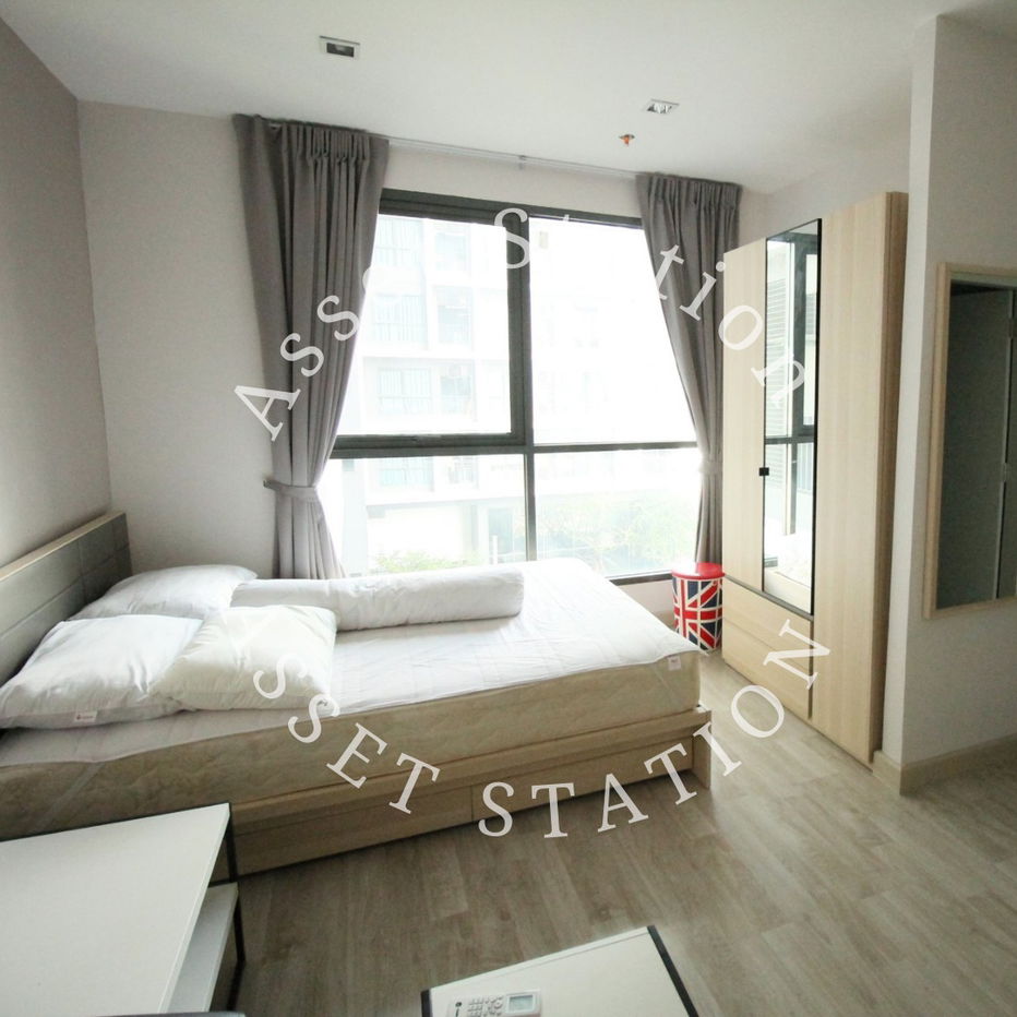 picture For rent: Ideo Mobi Rama 9. The actual room is more beautiful than in the picture. Near MRT Rama 9. - 1/6