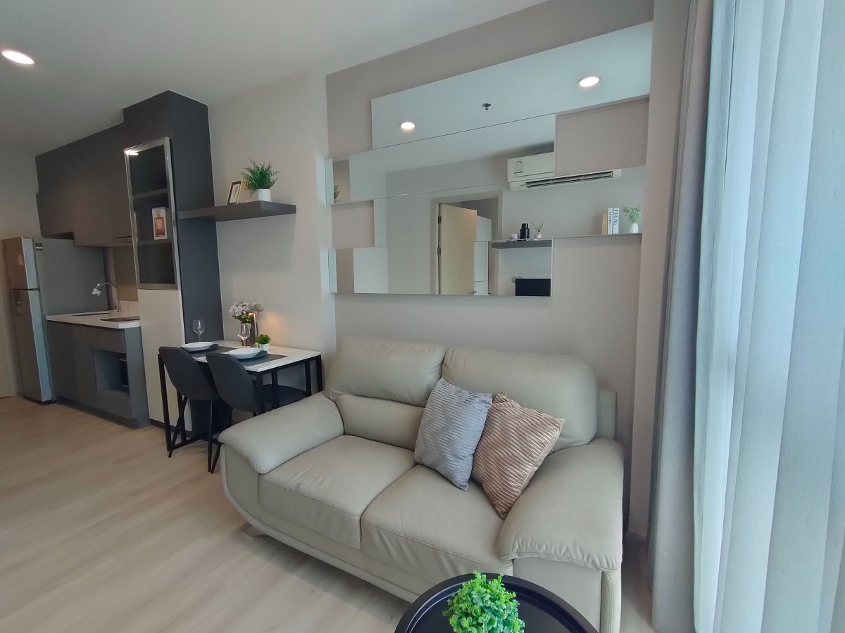 รูป ให้เช่า‼️ คอนโดใกล้ MRT พระราม 9 แต่งสวย คอนโด rhythm อโศก 2 🎁🎁💥 - รูปที่ 16/18