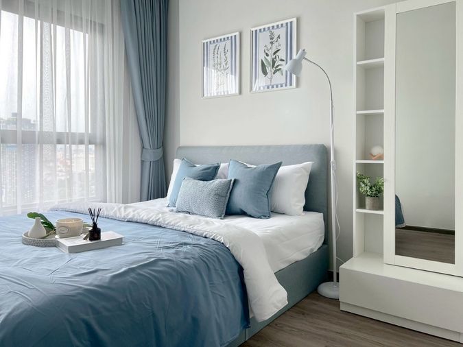 ให้เช่า คอนโดริชพอยท์ วุฒากาศ ห้องใหม่ วิวตึกสูงติดรถไฟฟ้า วุฒากาศ