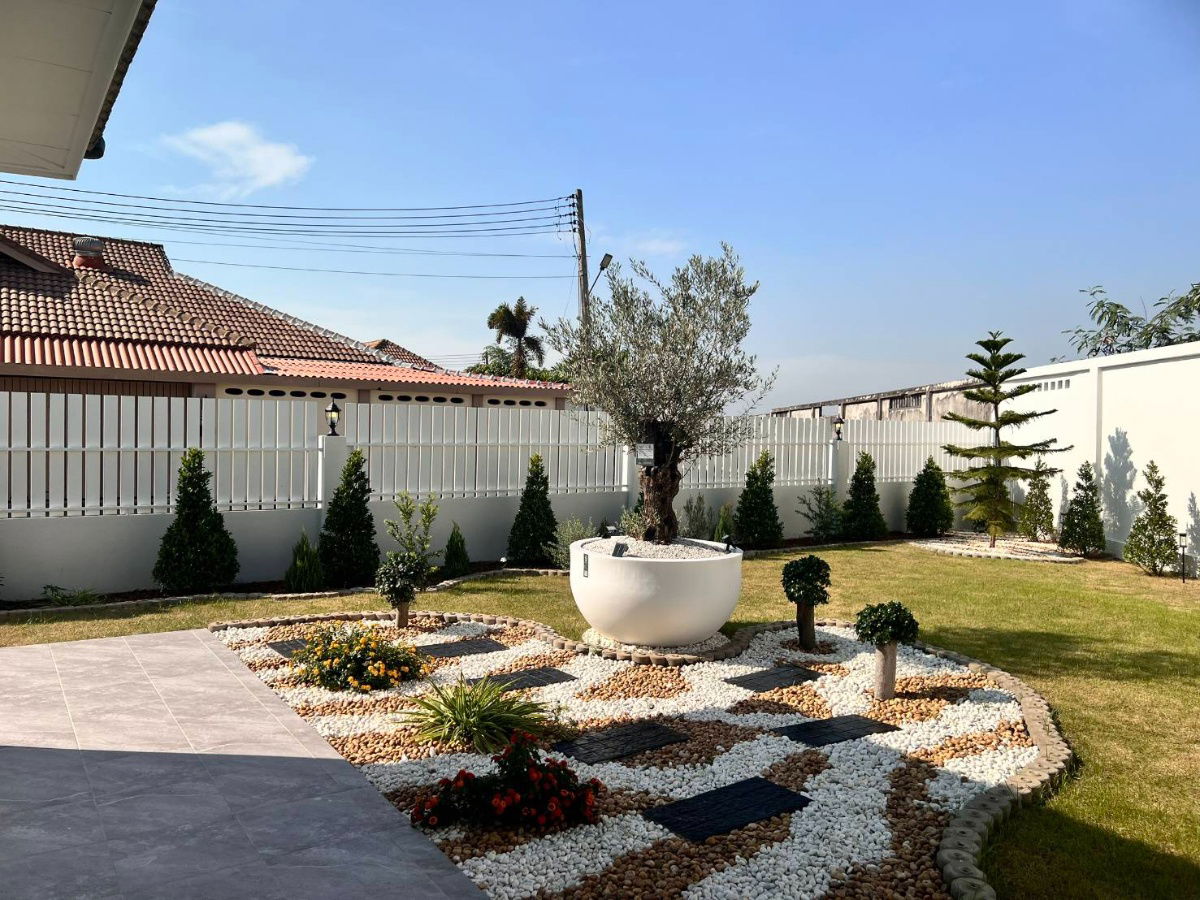 รูป บ้านเดี่ยว 3 ห้องนอน ขนาด 83 ตร.วา เรโนเวทใหม่ทั้งหลัง พร้อมสระว่ายน้ำ พร้อมอยู่ เมืองพัทยา - รูปที่ 4/31