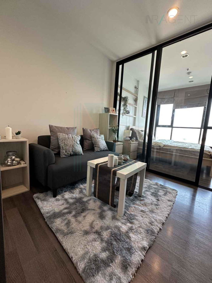 picture For Sell Condo THE BASE PARK EAST SUKHUMVIT 77 Building 1, Floor 15,1 bed room, Room size 26 sqm - 1/8