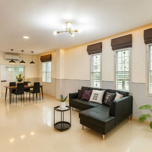 รูป 🔴SK2355🟡 ขายถูกมาก👍 บ้านเดี่ยวหรู มอตโต้ กาญจนาภิเษก–พระราม 2 💛🧡 ✅แอดไลน์ @119dgdea (มี @ ด้วย) แอดมินตอบไว - รูปที่ 5/16